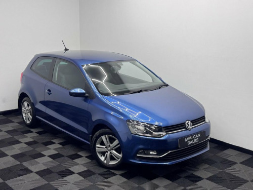 Volkswagen Polo  1.0 BlueMotion Tech Match Hatchback 3dr Petrol Man 