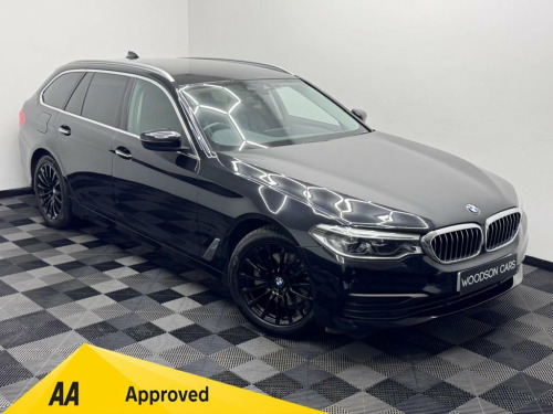 BMW 5 Series  2.0 520d SE Touring 5dr Diesel Auto Euro 6 (s/s) ( 