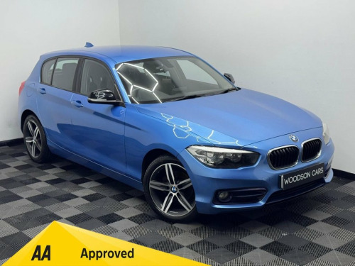 BMW 1 Series  1.5 118i Sport Hatchback 5dr Petrol Manual Euro 6 