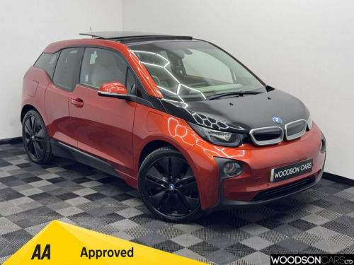 BMW i3  Hatchback 5dr Petrol Plug-in Hybrid Auto Euro 6 (s 