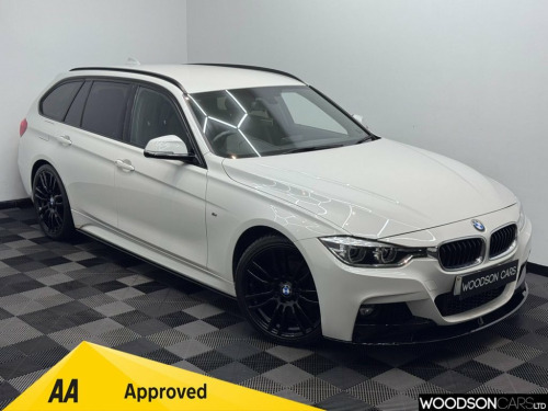 BMW 3 Series  2.0 320d M Sport Touring 5dr Diesel Auto Euro 6 (s 