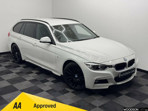 BMW 3 Series  2.0 320d M Sport Touring 5dr Diesel Auto Euro 6 (s