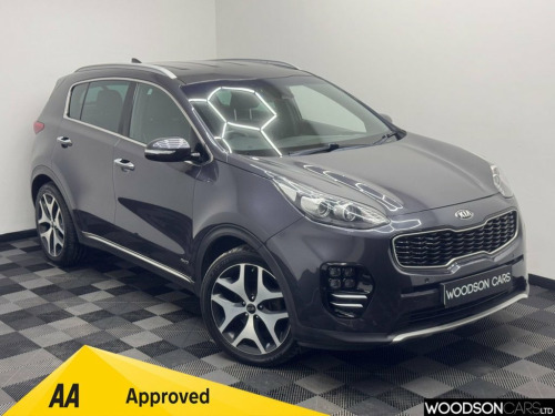 Kia Sportage  2.0 CRDi GT-Line SUV 5dr Diesel Auto AWD Euro 6 (1 