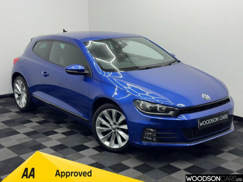 Volkswagen Scirocco  1.4 TSI BlueMotion Tech GT Hatchback 3dr Petrol Ma 