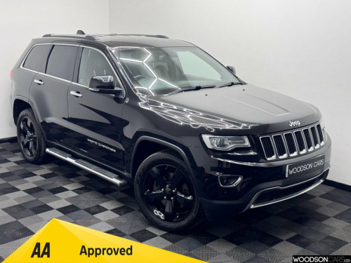 Jeep Grand Cherokee  3.0 V6 CRD Limited SUV 5dr Diesel Auto 4WD Euro 5 