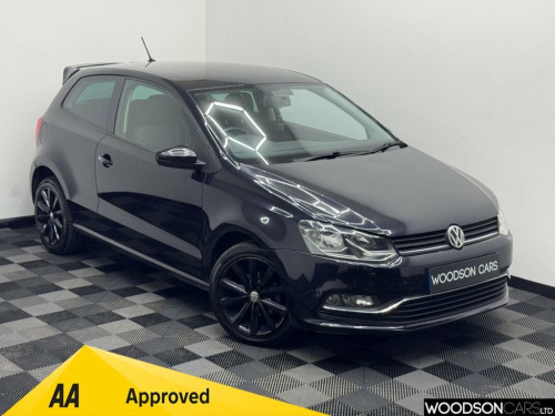 Volkswagen Polo  1.2 TSI BlueMotion Tech Match Hatchback 3dr Petrol 