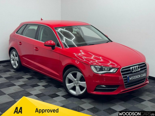 Audi A3  1.2 TFSI Sport Sportback 5dr Petrol Manual Euro 6 