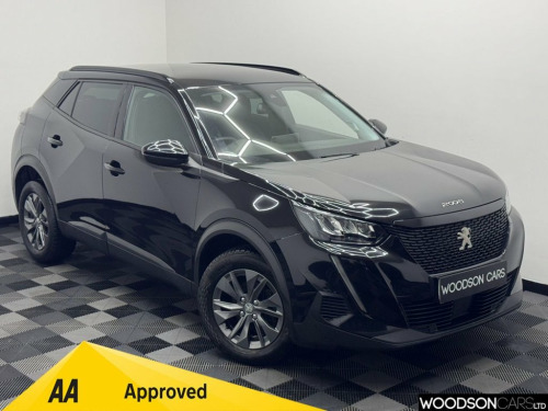 Peugeot 2008 Crossover  1.5 BlueHDi Active Premium + SUV 5dr Diesel Manual 