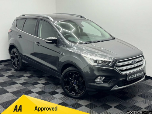 Ford Kuga  2.0 TDCi EcoBlue Titanium Edition SUV 5dr Diesel M 