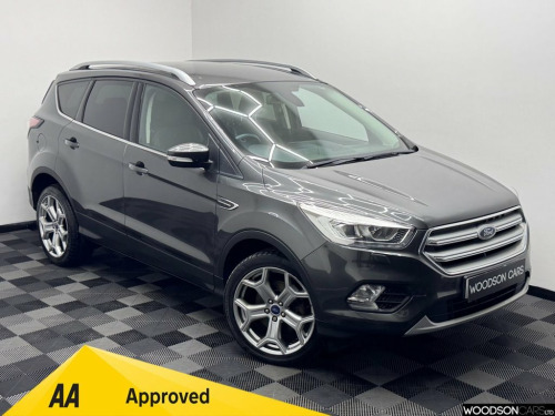 Ford Kuga  2.0 TDCi EcoBlue Titanium Edition SUV 5dr Diesel M
