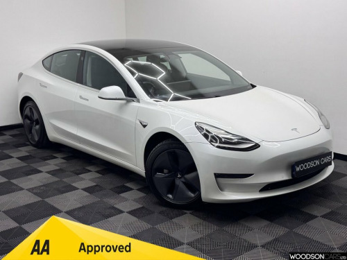 Tesla Model 3  (Dual Motor) Long Range Saloon 4dr Electric Auto 4