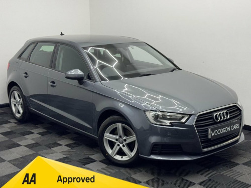 Audi A3  1.0 TFSI 30 SE Technik Sportback 5dr Petrol Manual 