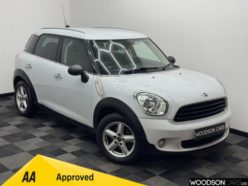 MINI Countryman  1.6 One SUV 5dr Petrol Manual Euro 6 (s/s) (98 ps)
