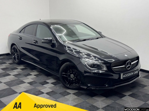 Mercedes-Benz CLA  1.6 CLA180 AMG Sport Coupe 4dr Petrol Manual Euro  