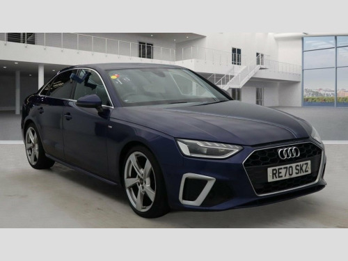 Audi A4  2.0 TFSI 35 S line Saloon 4dr Petrol S Tronic Euro 