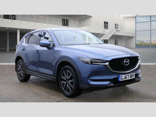 Mazda CX-5  2.0 SKYACTIV-G Sport Nav SUV 5dr Petrol Manual Eur 