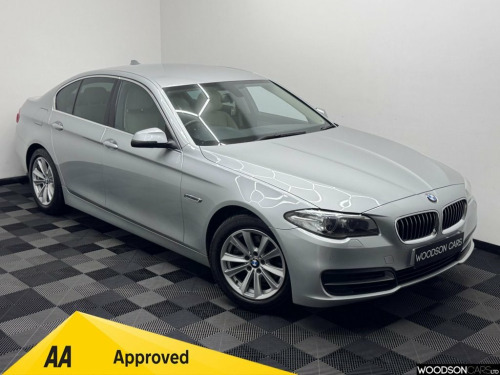 BMW 5 Series  2.0 520d SE Saloon 4dr Diesel Auto Euro 6 (s/s) (1 