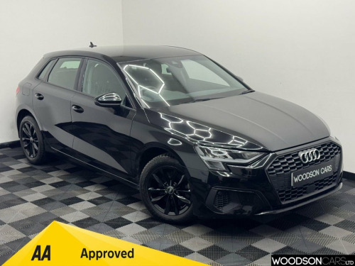 Audi A3  1.0 TFSI 30 Technik Sportback 5dr Petrol Manual Eu 