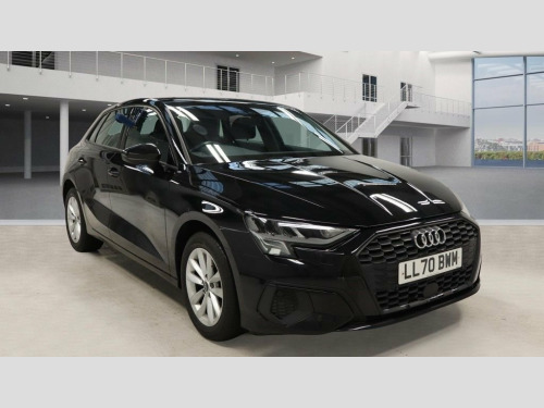 Audi A3  1.0 TFSI 30 Technik Sportback 5dr Petrol Manual Eu 