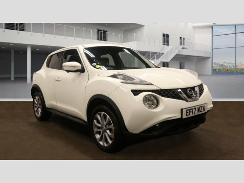 Nissan Juke  1.6 Tekna SUV 5dr Petrol XTRON Euro 6 (117 ps) Fin 