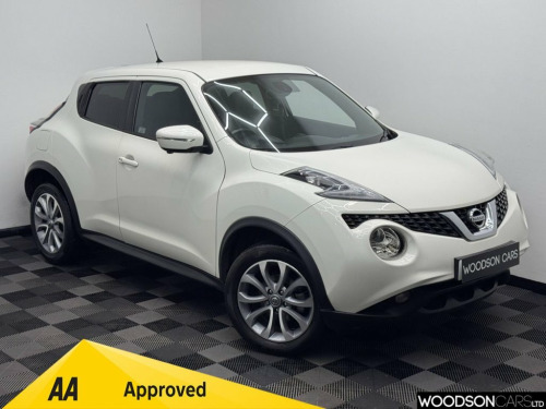 Nissan Juke  1.6 Tekna SUV 5dr Petrol XTRON Euro 6 (117 ps) Fin 