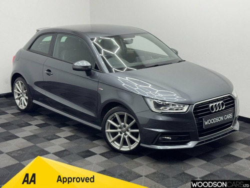 Audi A1  1.6 TDI S line Hatchback 3dr Diesel Manual Euro 6 