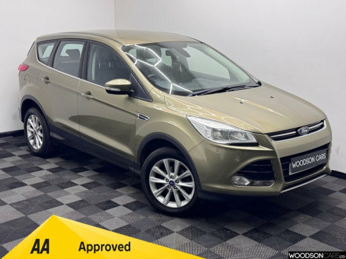 Ford Kuga  1.5T EcoBoost Titanium SUV 5dr Petrol Manual 2WD E