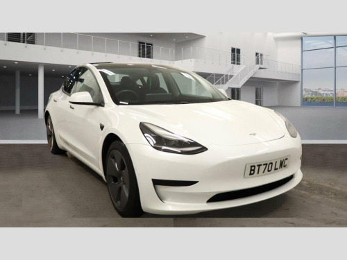 Tesla Model 3  Standard Range Plus Saloon 4dr Electric Auto RWD (