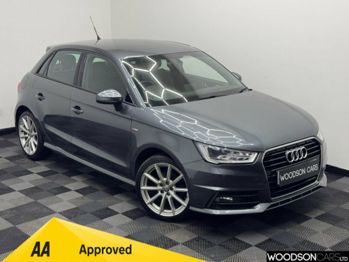 Audi A1  1.4 TFSI CoD S line Sportback 5dr Petrol Manual Eu 