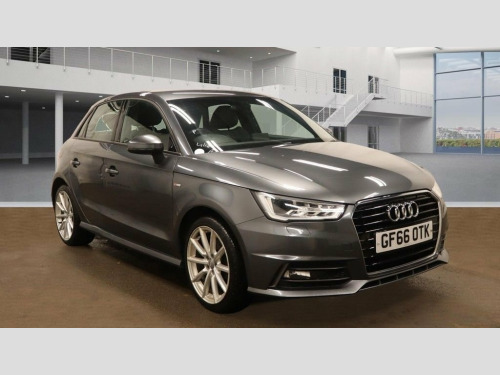 Audi A1  1.4 TFSI CoD S line Sportback 5dr Petrol Manual Eu 