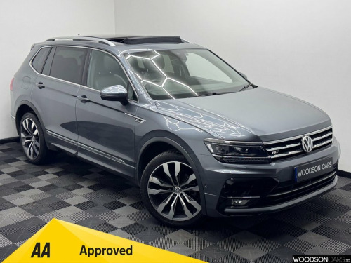 Volkswagen Tiguan  1.5 TSI EVO R-Line Tech SUV 5dr Petrol DSG Euro 6  