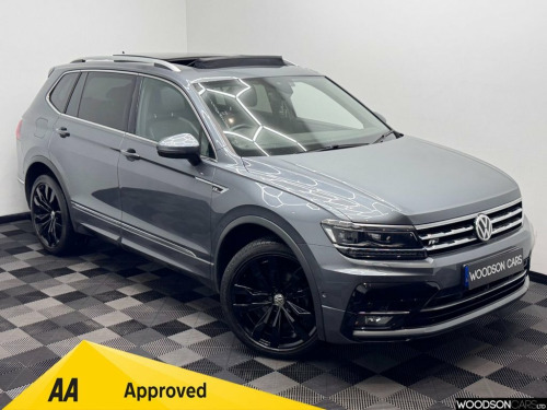 Volkswagen Tiguan  1.5 TSI EVO R-Line Tech SUV 5dr Petrol DSG Euro 6  