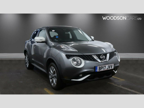 Nissan Juke  1.6 Tekna SUV 5dr Petrol XTRON Euro 6 (117 ps) Fin 