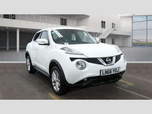 Nissan Juke  1.6 N-Connecta SUV 5dr Petrol XTRON Euro 6 (117 ps 