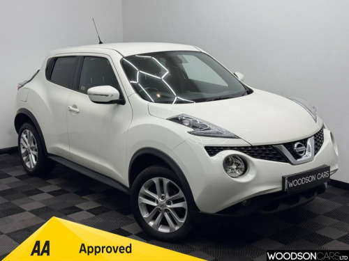 Nissan Juke  1.6 N-Connecta SUV 5dr Petrol XTRON Euro 6 (117 ps 