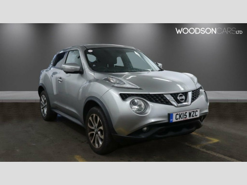 Nissan Juke  1.6 Tekna SUV 5dr Petrol XTRON Euro 5 (117 ps) Fin