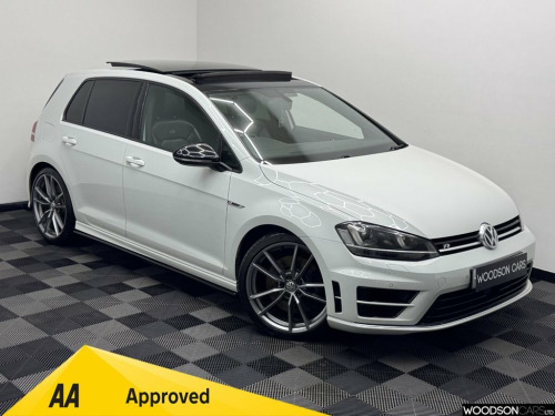 Volkswagen Golf  2.0 TSI BlueMotion Tech R Hatchback 5dr Petrol DSG 