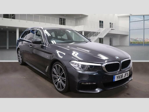 BMW 5 Series  3.0 530d M Sport Touring 5dr Diesel Auto Euro 6 (s 