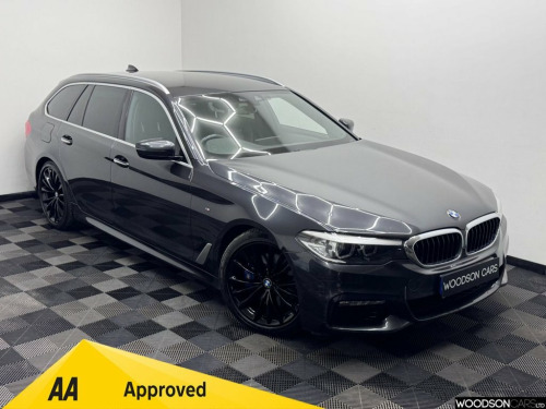 BMW 5 Series  3.0 530d M Sport Touring 5dr Diesel Auto Euro 6 (s 