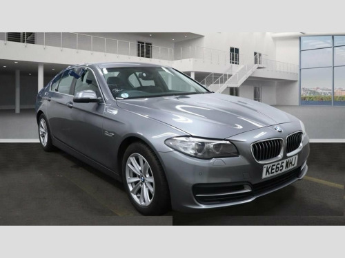 BMW 5 Series  2.0 520d SE Saloon 4dr Diesel Auto Euro 6 (s/s) (1 