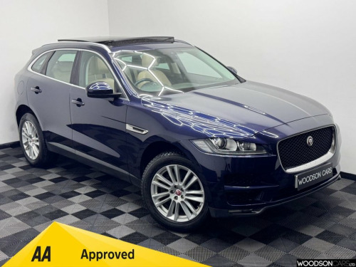 Jaguar F-PACE  2.0 P300 Portfolio SUV 5dr Petrol Auto AWD Euro 6  
