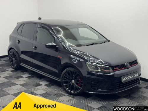 Volkswagen Polo  1.8 TSI GTI Hatchback 5dr Petrol DSG Euro 6 (s/s)  