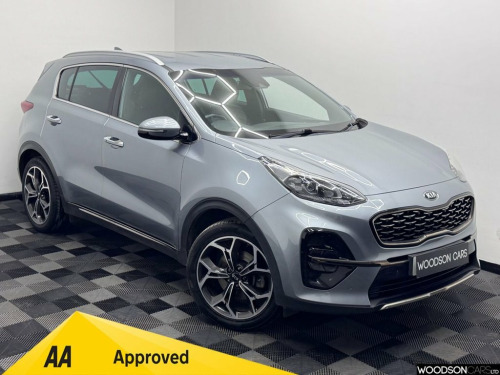 Kia Sportage  1.6 CRDi GT-Line SUV 5dr Diesel DCT Euro 6 (s/s) ( 