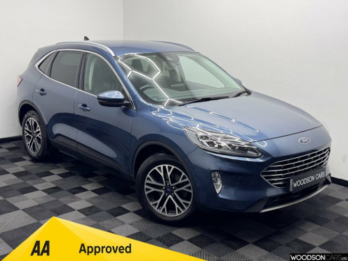 Ford Kuga  1.5 EcoBlue Titanium First Edition SUV 5dr Diesel  