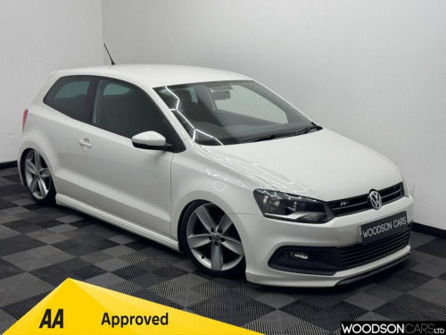 Volkswagen Polo  1.2 TSI R-Line Hatchback 3dr Petrol Manual Euro 5  