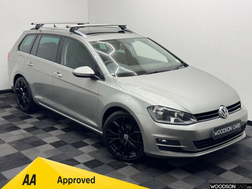 Volkswagen Golf  2.0 TDI BlueMotion Tech GT Estate 5dr Diesel Manua 