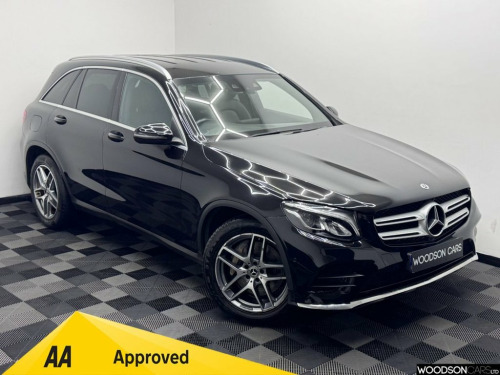 Mercedes-Benz GLC-Class  2.1 GLC220d AMG Line SUV 5dr Diesel G-Tronic 4MATI 