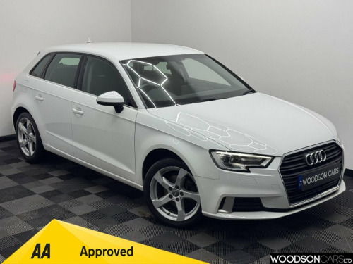 Audi A3  1.5 TFSI CoD Sport Sportback 5dr Petrol S Tronic E 