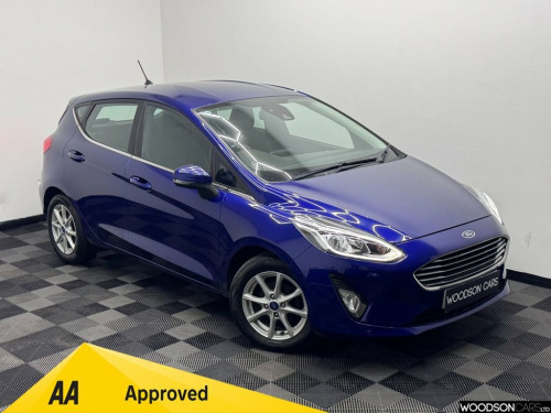Ford Fiesta  1.1 Ti-VCT Zetec Hatchback 5dr Petrol Manual Euro  