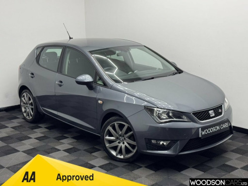SEAT Ibiza  1.2 TSI FR Hatchback 5dr Petrol Manual Euro 6 (110 